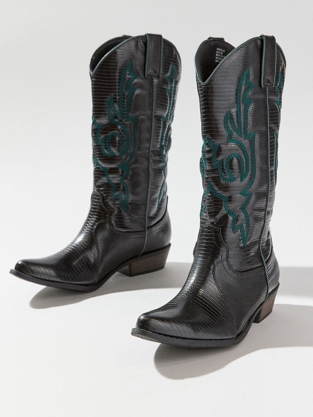 Urban Outfitters Matisse Amarillo Tall Cowboy Boots
